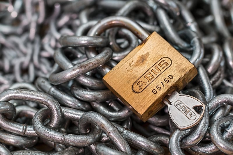 Privacy Policy Padlock